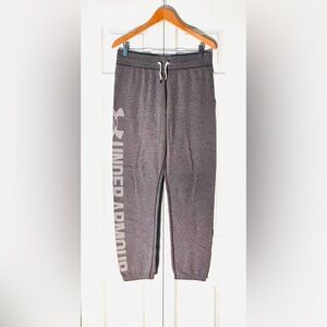 Under Armour Women’s Charcoal Gray Sweatpants